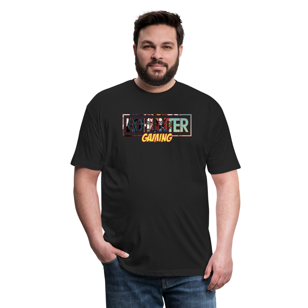 Ed Hunter Gaming Fitted T-Shirt - black