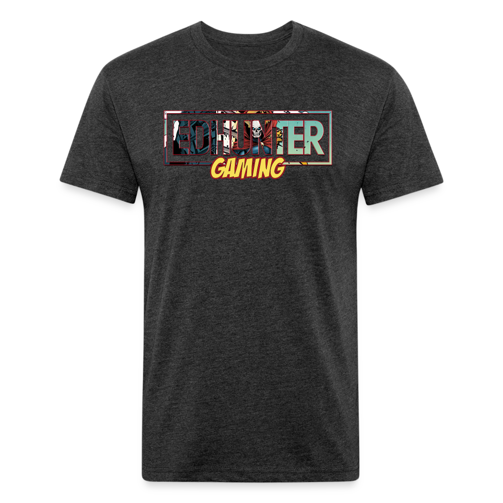 Ed Hunter Gaming Fitted T-Shirt - heather black