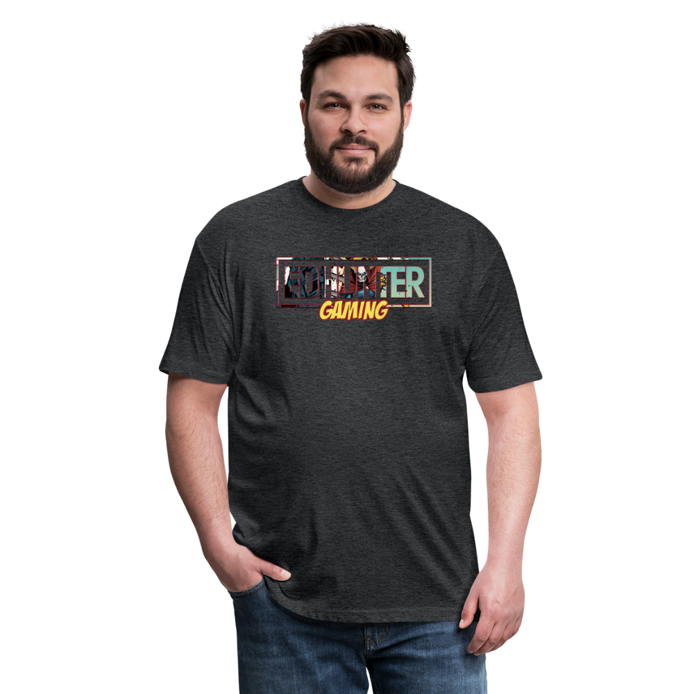 Ed Hunter Gaming Fitted T-Shirt - heather black