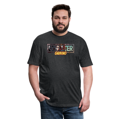 Ed Hunter Gaming Fitted T-Shirt - heather black