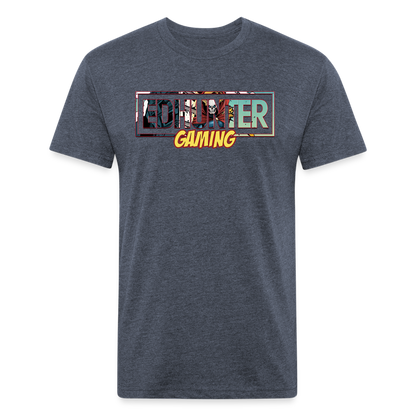 Ed Hunter Gaming Fitted T-Shirt - heather navy