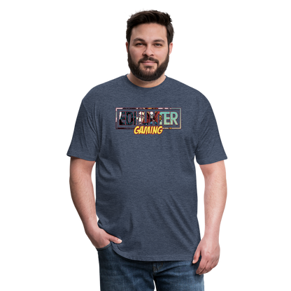 Ed Hunter Gaming Fitted T-Shirt - heather navy