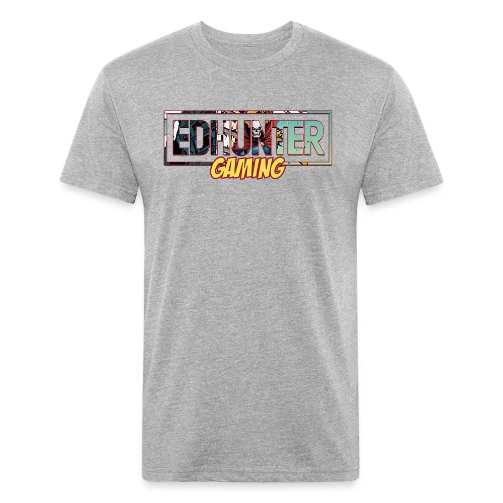 Ed Hunter Gaming Fitted T-Shirt - heather gray