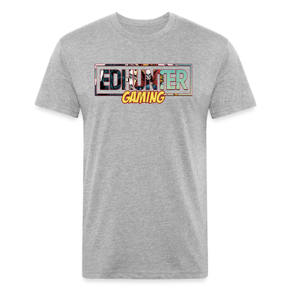 Ed Hunter Gaming Fitted T-Shirt - heather gray