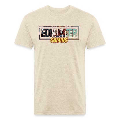 Ed Hunter Gaming Fitted T-Shirt - heather cream