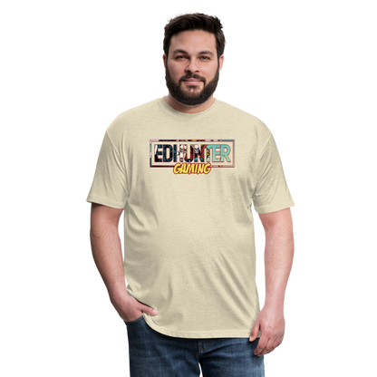 Ed Hunter Gaming Fitted T-Shirt - heather cream