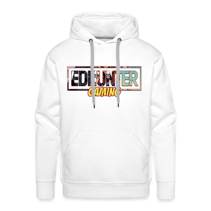 Ed Hunter Gaming Premium Hoodie - white