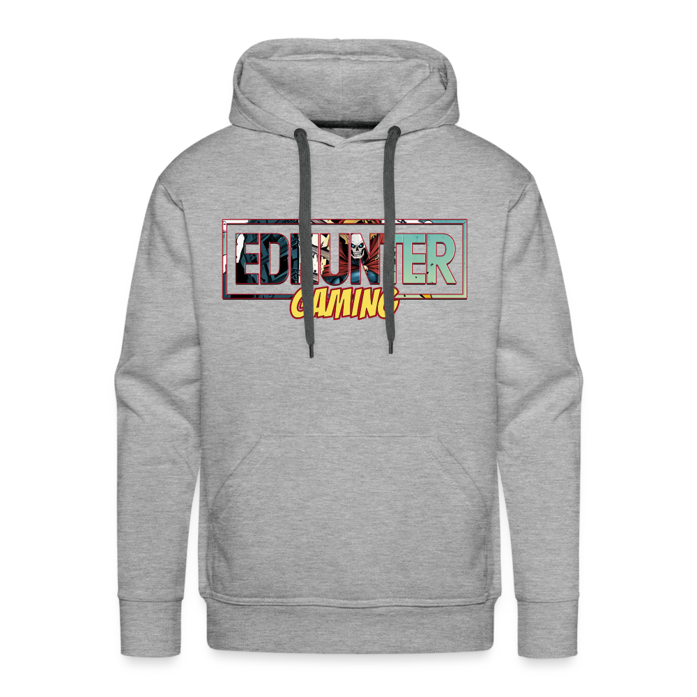 Ed Hunter Gaming Premium Hoodie - heather grey