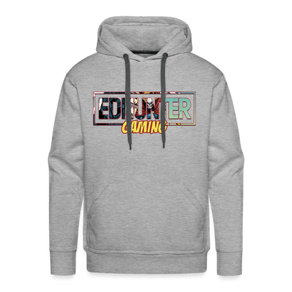 Ed Hunter Gaming Premium Hoodie - heather grey