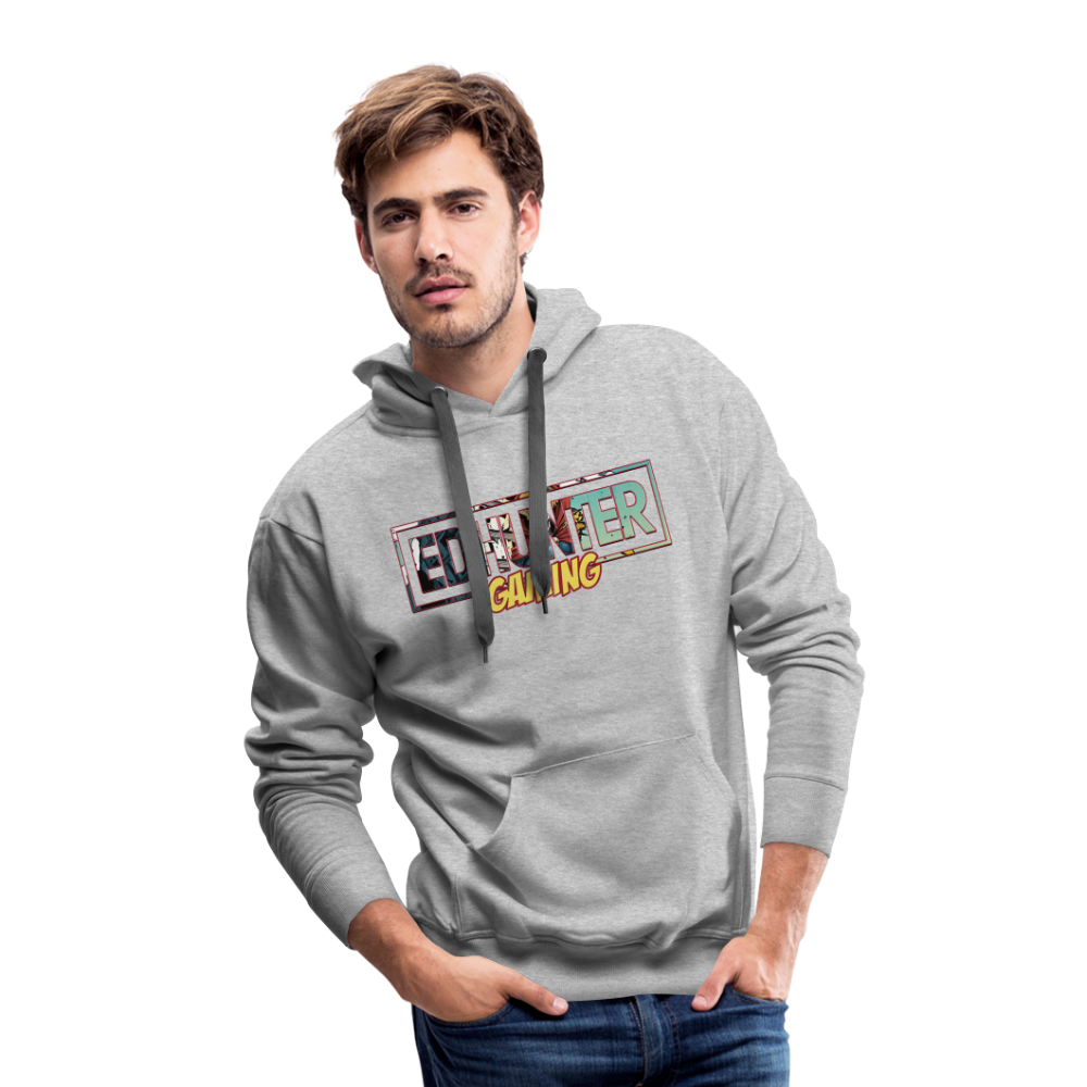 Ed Hunter Gaming Premium Hoodie - heather grey