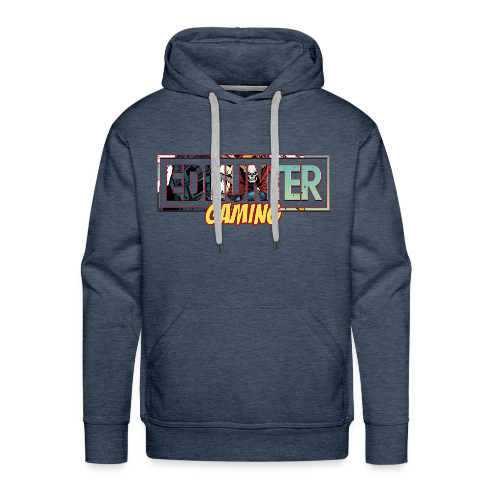 Ed Hunter Gaming Premium Hoodie - heather denim