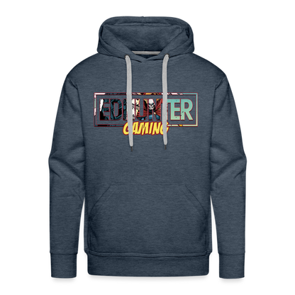 Ed Hunter Gaming Premium Hoodie - heather denim