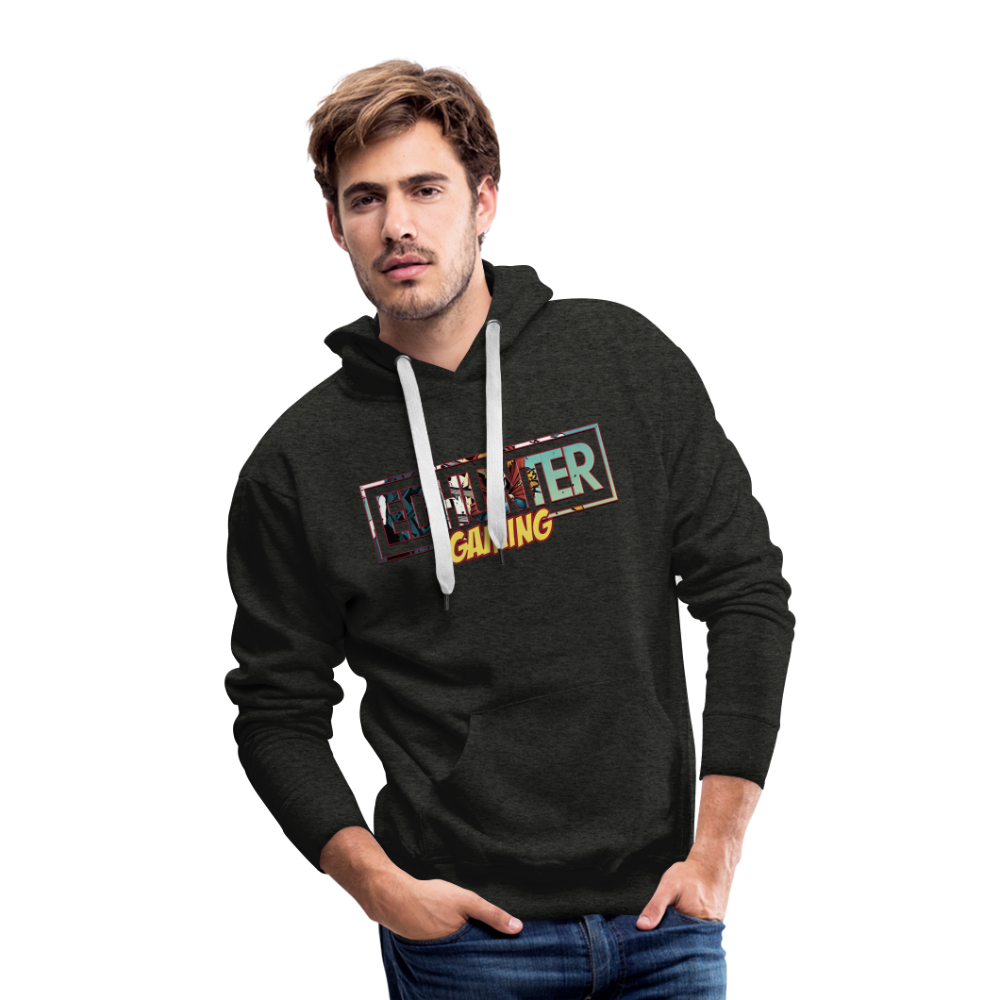 Ed Hunter Gaming Premium Hoodie - charcoal grey