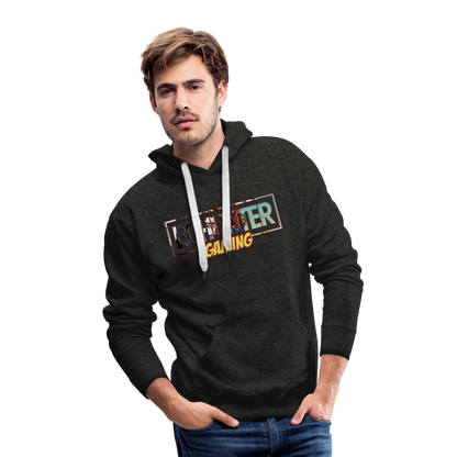 Ed Hunter Gaming Premium Hoodie - charcoal grey