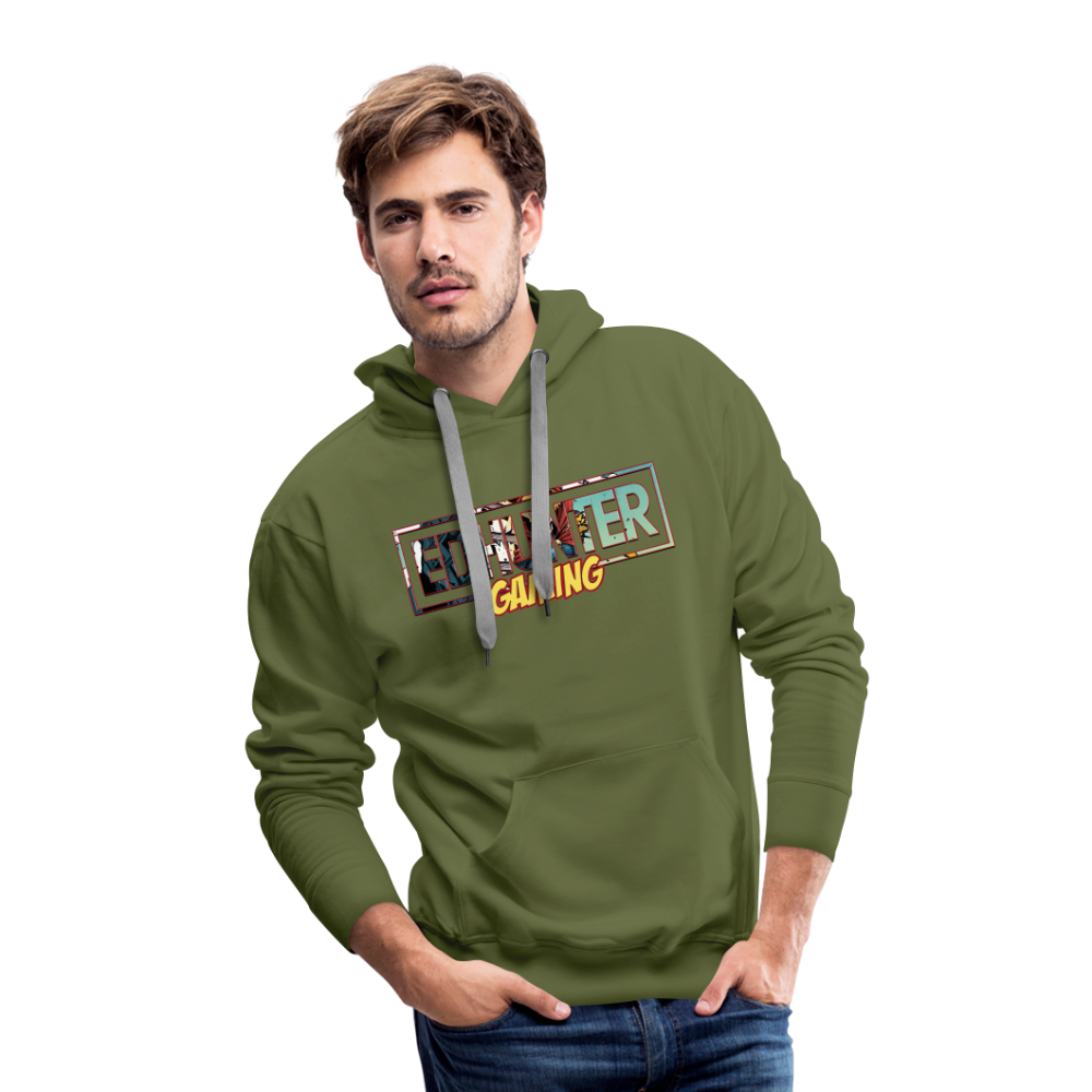 Ed Hunter Gaming Premium Hoodie - olive green