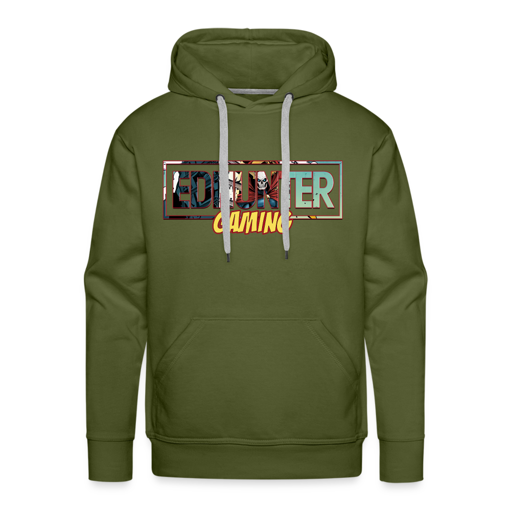 Ed Hunter Gaming Premium Hoodie - olive green