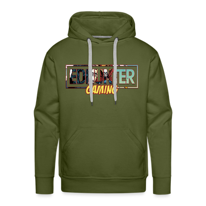 Ed Hunter Gaming Premium Hoodie - olive green