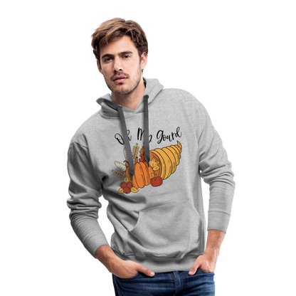 GU 'Oh My Gourd' Unisex Premium Hoodie - heather grey