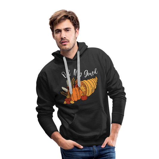 GU 'Oh My Gourd' Unisex Premium Hoodie - black