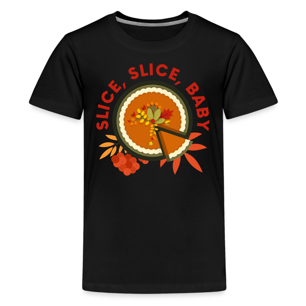 GU 'Slice, Slice, Baby' Youth Premium T-Shirt - black