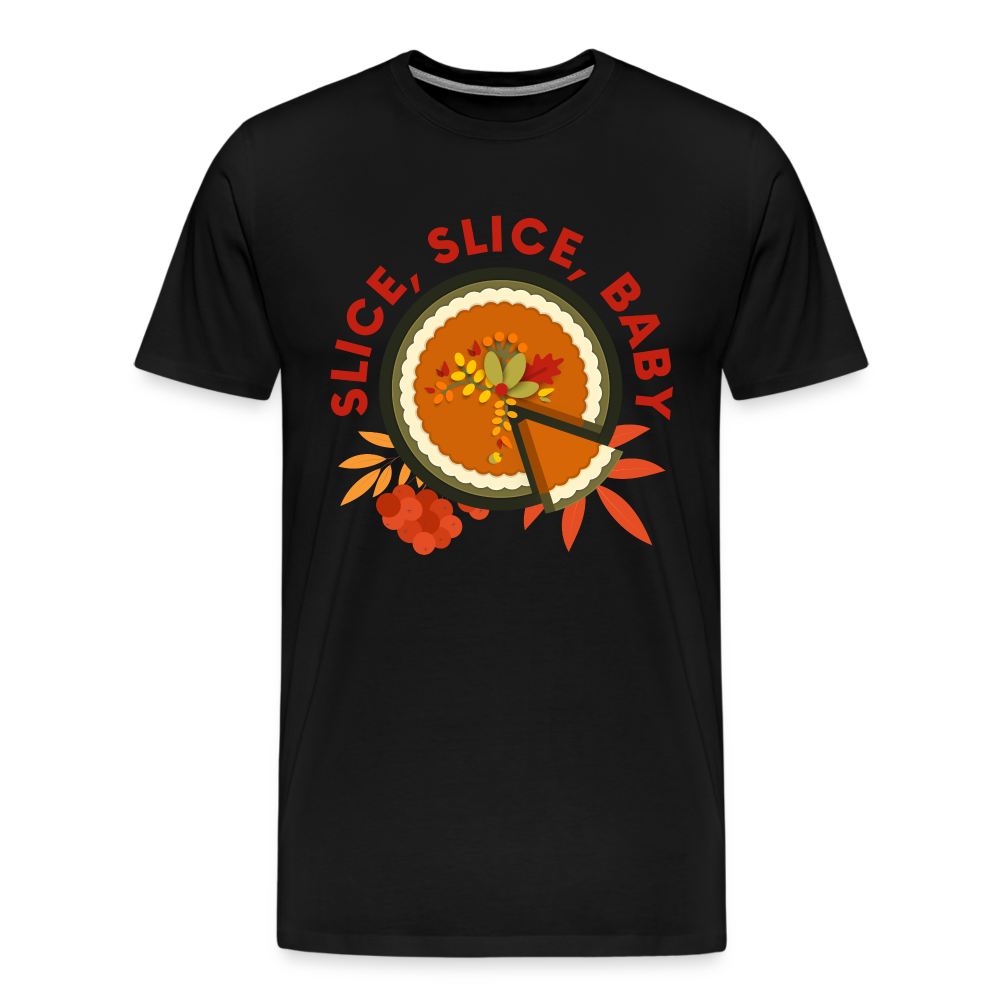 GU 'Slice, Slice, Baby' Unisex Premium T-Shirt - black