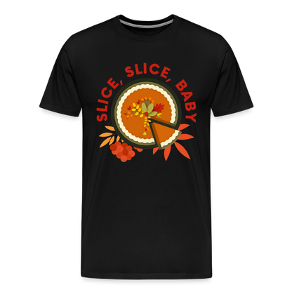 GU 'Slice, Slice, Baby' Unisex Premium T-Shirt - black