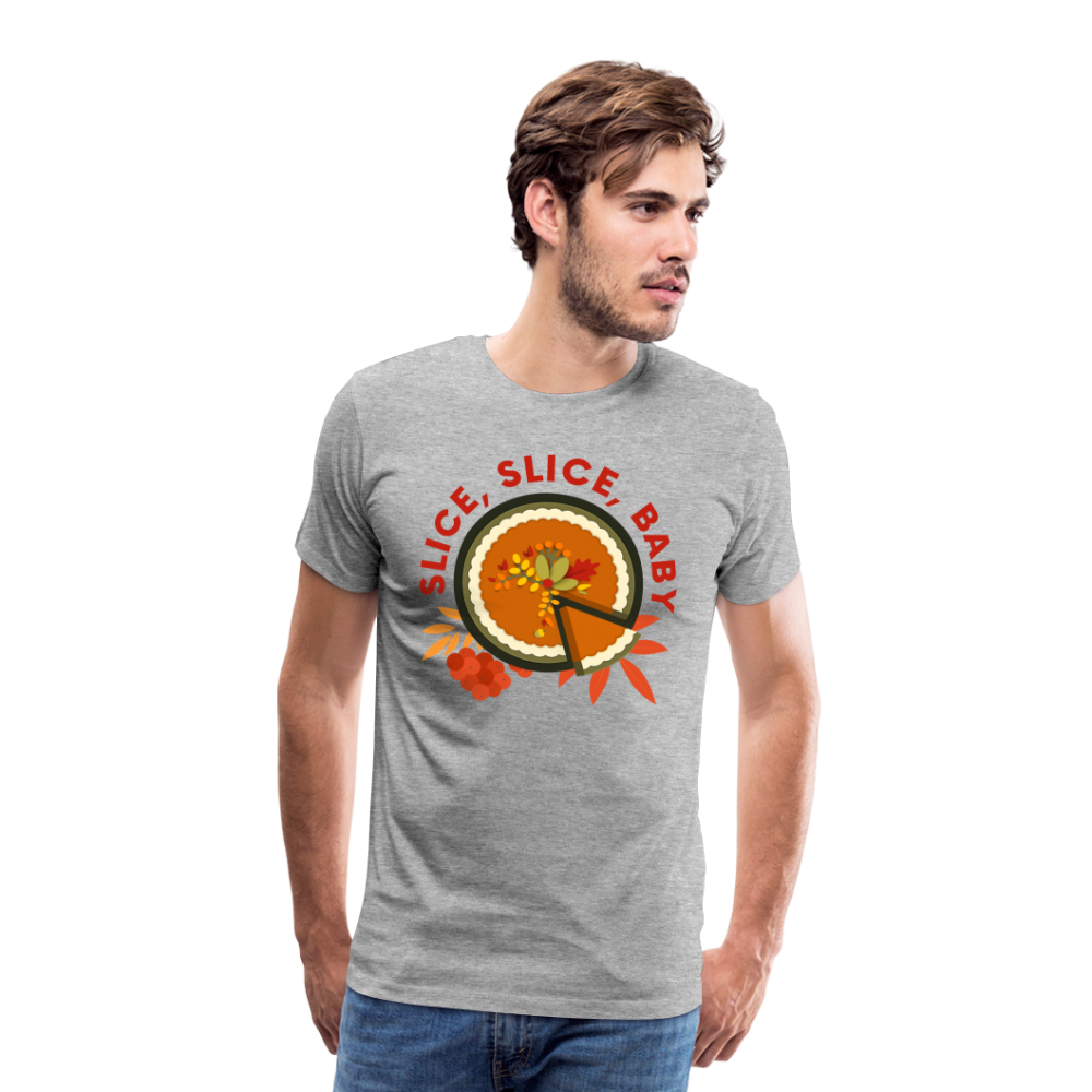 GU 'Slice, Slice, Baby' Unisex Premium T-Shirt - heather gray