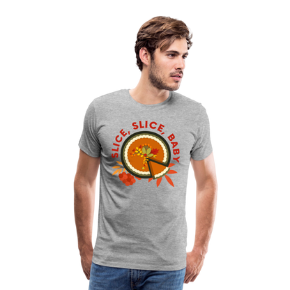 GU 'Slice, Slice, Baby' Unisex Premium T-Shirt - heather gray