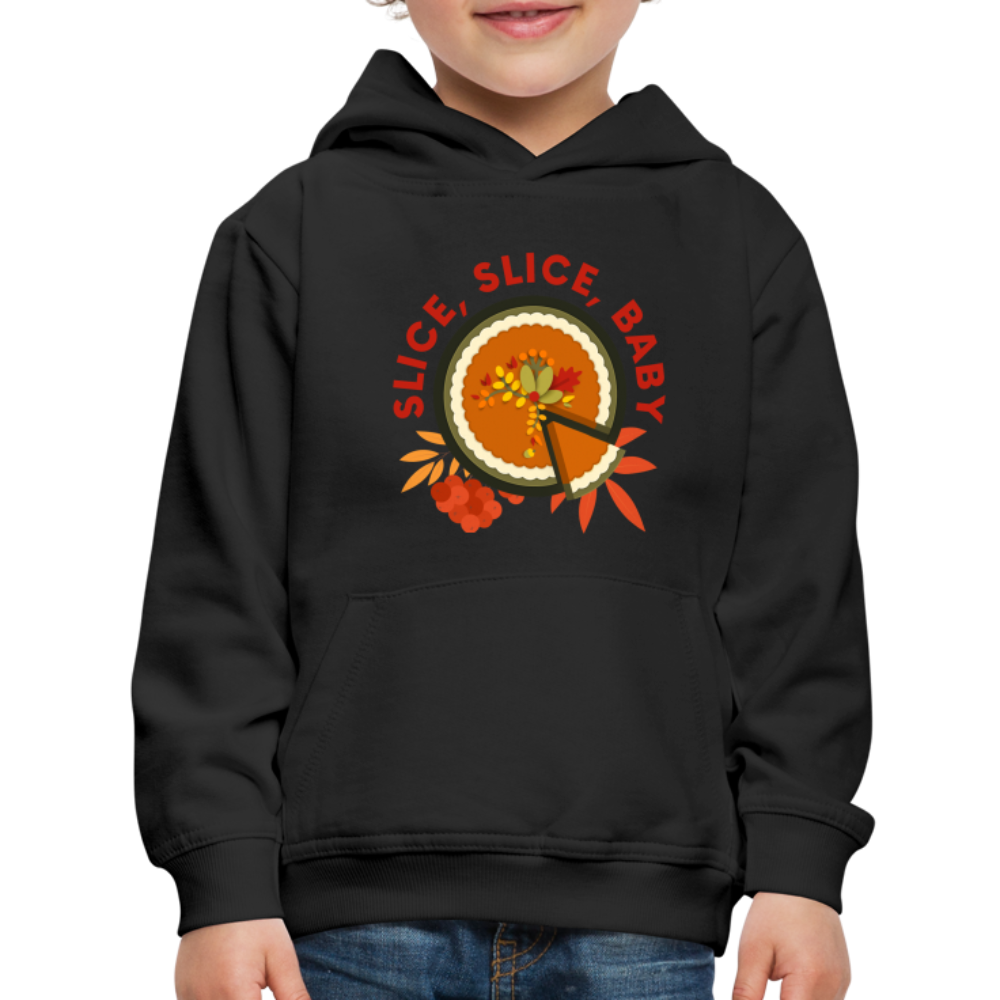 GU 'Slice, Slice, Baby' Youth Premium Hoodie - black