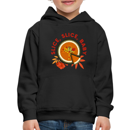 GU 'Slice, Slice, Baby' Youth Premium Hoodie - black