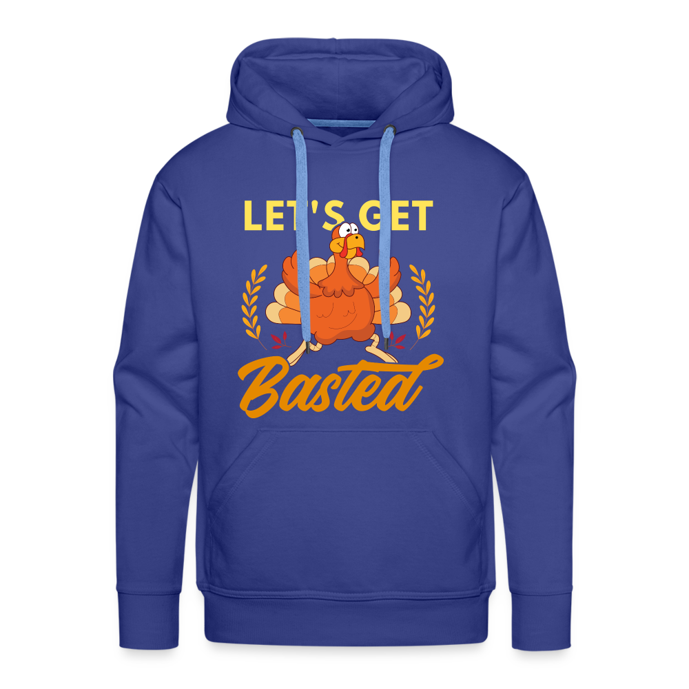 GU 'Let's Get Basted' Unisex Premium Hoodie - royal blue