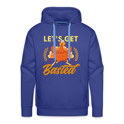 GU 'Let's Get Basted' Unisex Premium Hoodie - royal blue