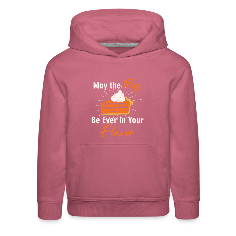 GU 'May the Pies' Youth Premium Hoodie - mauve