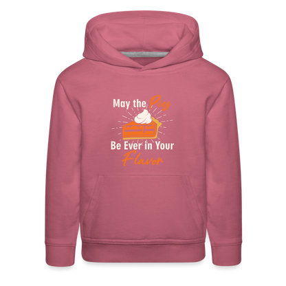 GU 'May the Pies' Youth Premium Hoodie - mauve