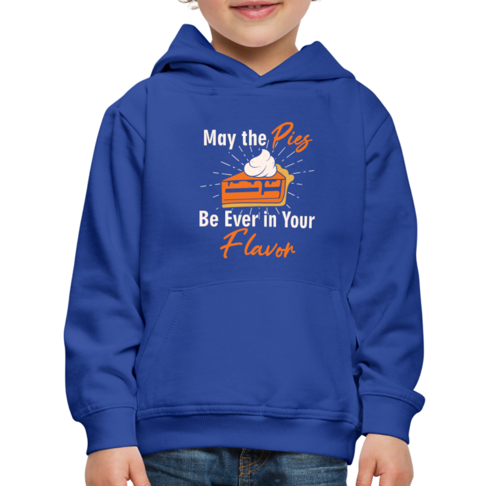 GU 'May the Pies' Youth Premium Hoodie - royal blue