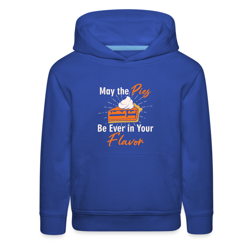 GU 'May the Pies' Youth Premium Hoodie - royal blue