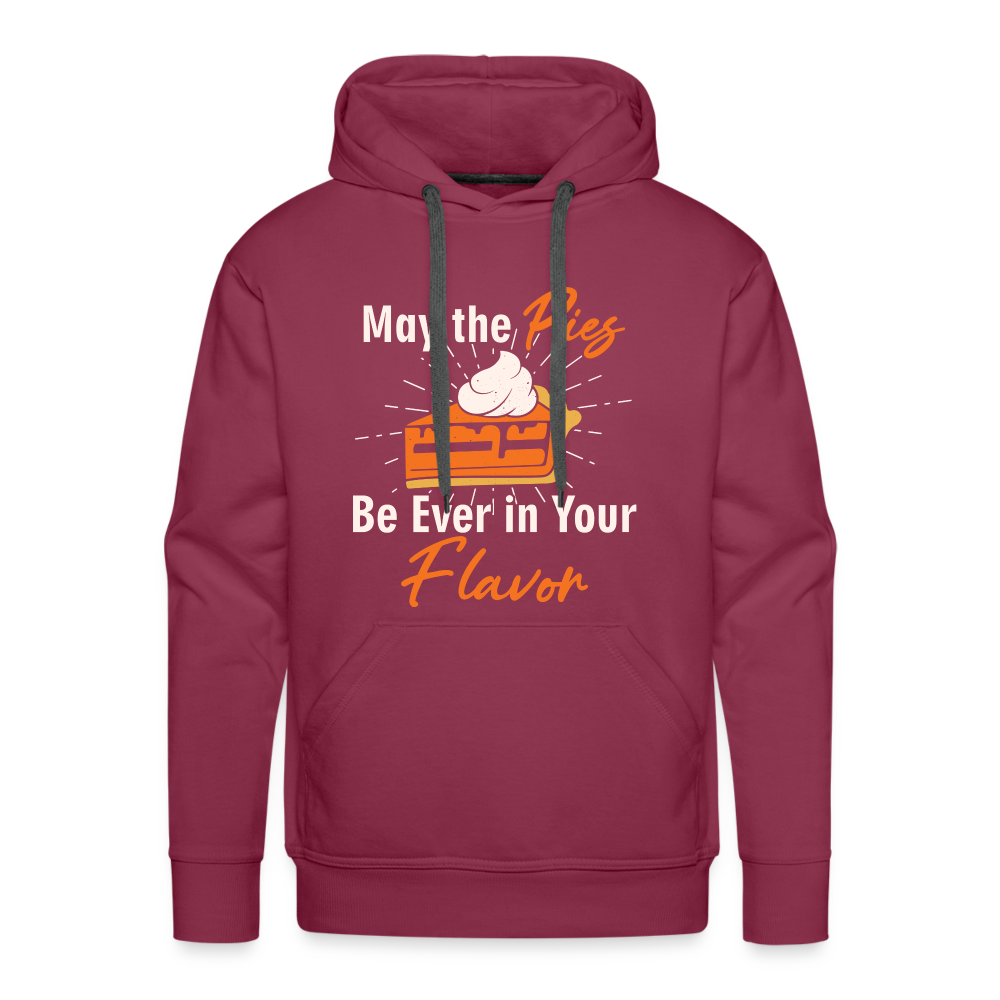 GU 'May the Pies' Unisex Premium Hoodie - burgundy