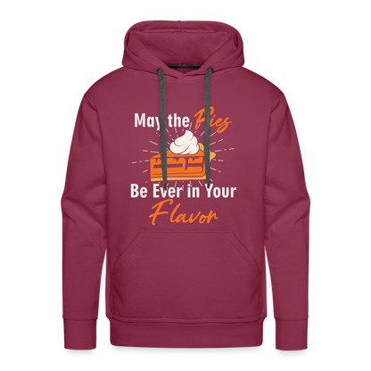 GU 'May the Pies' Unisex Premium Hoodie - burgundy