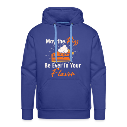 GU 'May the Pies' Unisex Premium Hoodie - royal blue