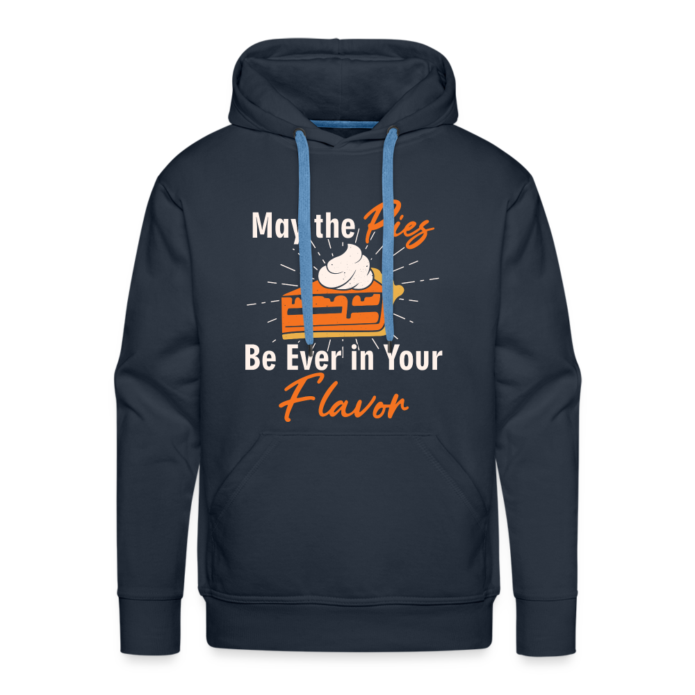 GU 'May the Pies' Unisex Premium Hoodie - navy