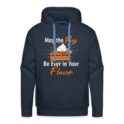 GU 'May the Pies' Unisex Premium Hoodie - navy