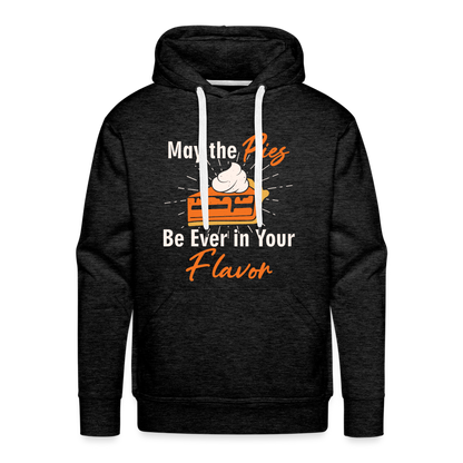 GU 'May the Pies' Unisex Premium Hoodie - charcoal grey