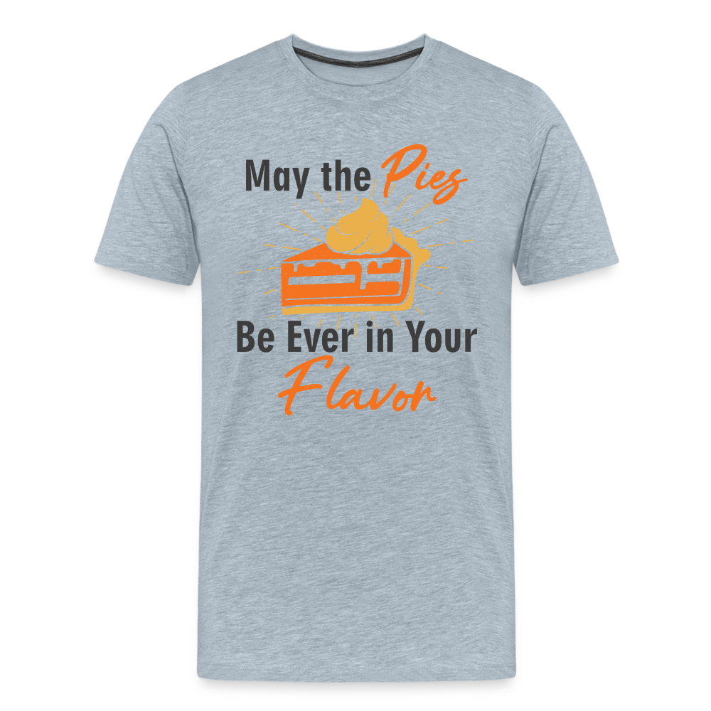 GU 'May the Pies' Light Unisex Premium T-Shirt - heather ice blue