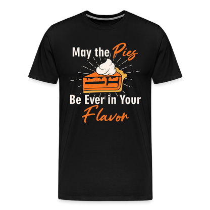 GU 'May the Pies' Unisex Premium T-Shirt - black