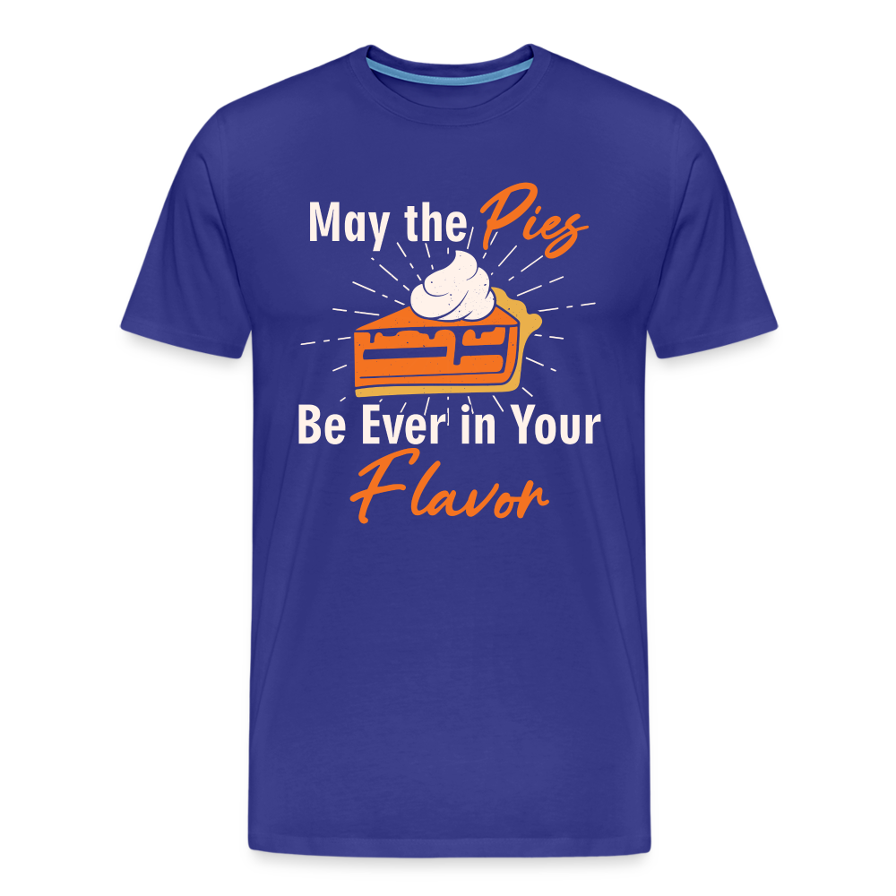 GU 'May the Pies' Unisex Premium T-Shirt - royal blue