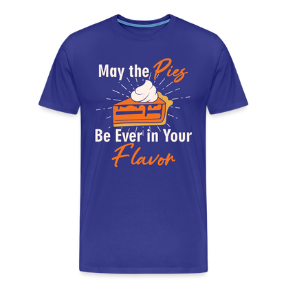 GU 'May the Pies' Unisex Premium T-Shirt - royal blue