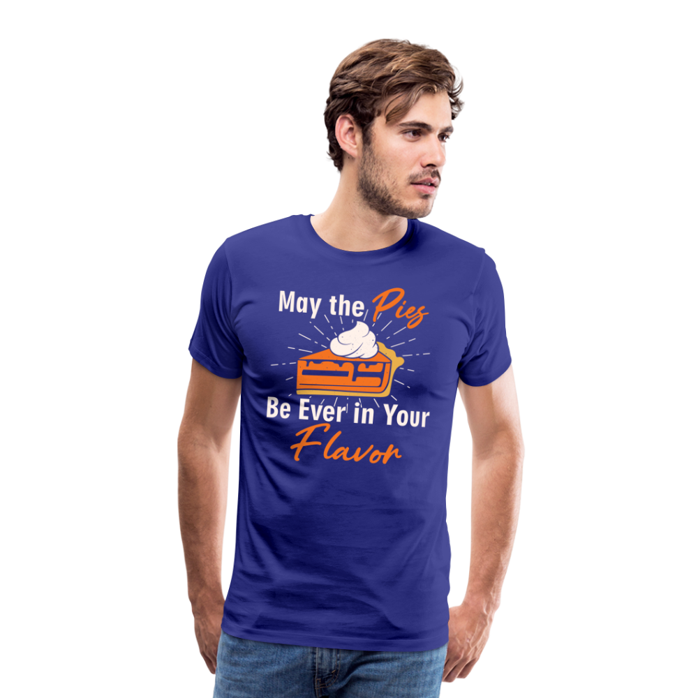 GU 'May the Pies' Unisex Premium T-Shirt - royal blue