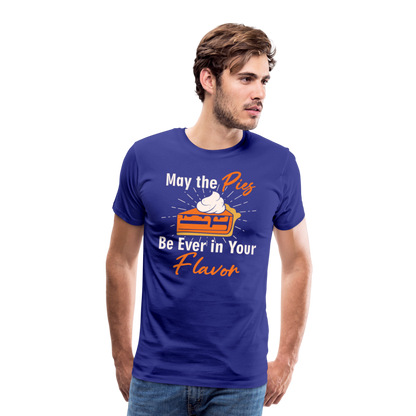 GU 'May the Pies' Unisex Premium T-Shirt - royal blue