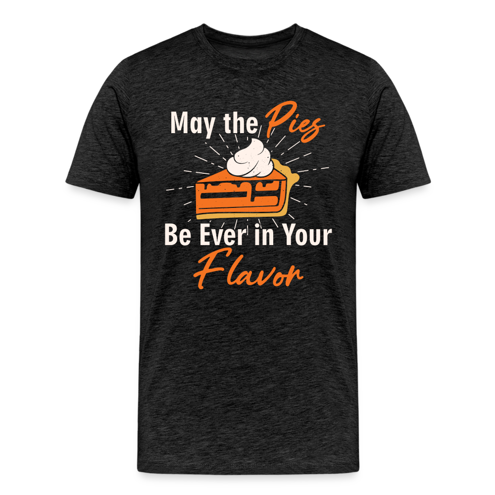 GU 'May the Pies' Unisex Premium T-Shirt - charcoal grey