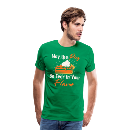 GU 'May the Pies' Unisex Premium T-Shirt - kelly green